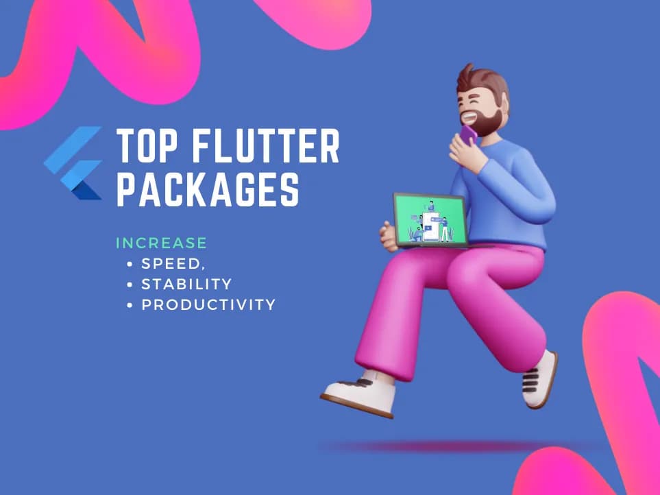 What Are the Top Flutter Packages for Speed, Stability and Productivity?Part-1